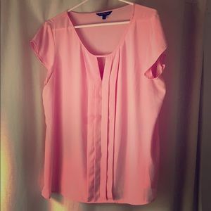 Pink blouse